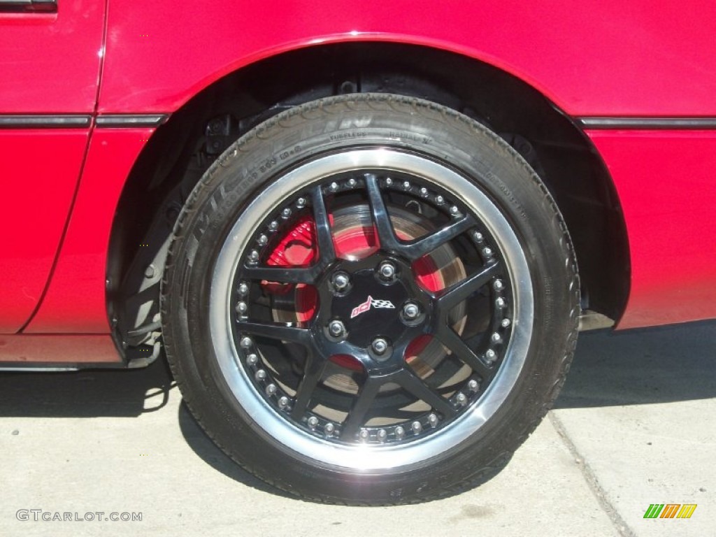 1989 Chevrolet Corvette Coupe Custom Wheels Photo #83613310