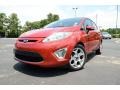Red Candy Metallic 2011 Ford Fiesta SES Hatchback