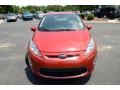 Red Candy Metallic - Fiesta SES Hatchback Photo No. 2