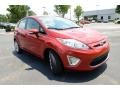Red Candy Metallic - Fiesta SES Hatchback Photo No. 3