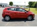Red Candy Metallic - Fiesta SES Hatchback Photo No. 4