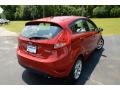 Red Candy Metallic - Fiesta SES Hatchback Photo No. 5