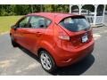 Red Candy Metallic - Fiesta SES Hatchback Photo No. 7