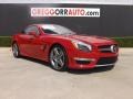 2013 Mars Red Mercedes-Benz SL 63 AMG Roadster  photo #1