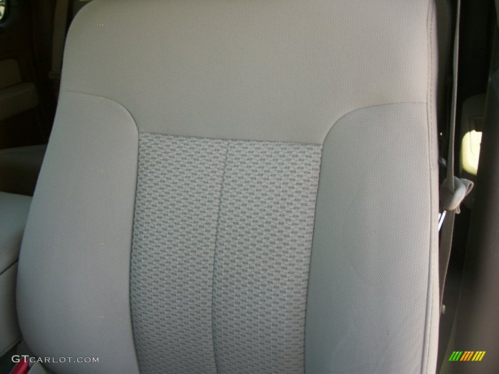 2010 F150 XLT SuperCrew 4x4 - Oxford White / Medium Stone photo #10