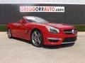 2013 Mars Red Mercedes-Benz SL 63 AMG Roadster  photo #2
