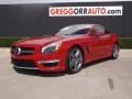 2013 Mars Red Mercedes-Benz SL 63 AMG Roadster  photo #3