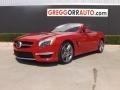 2013 Mars Red Mercedes-Benz SL 63 AMG Roadster  photo #4