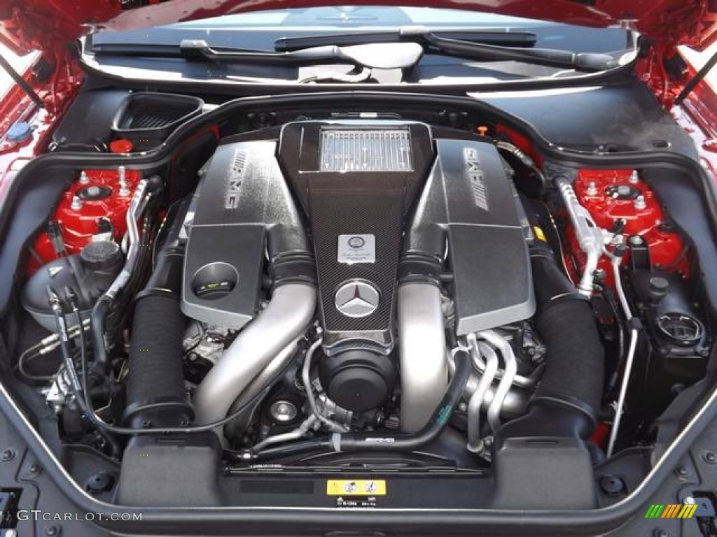 2013 Mercedes-Benz SL 63 AMG Roadster 5.5 Liter AMG DI Biturbo DOHC 32-Valve V8 Engine Photo #83614145