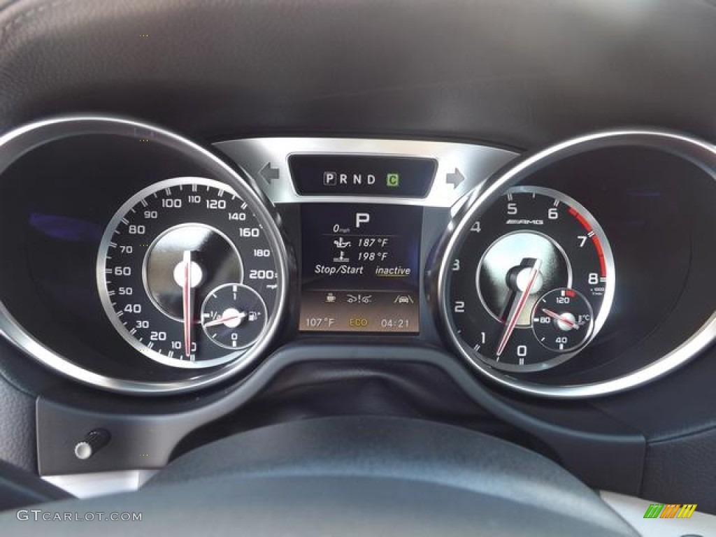 2013 Mercedes-Benz SL 63 AMG Roadster Gauges Photo #83614221