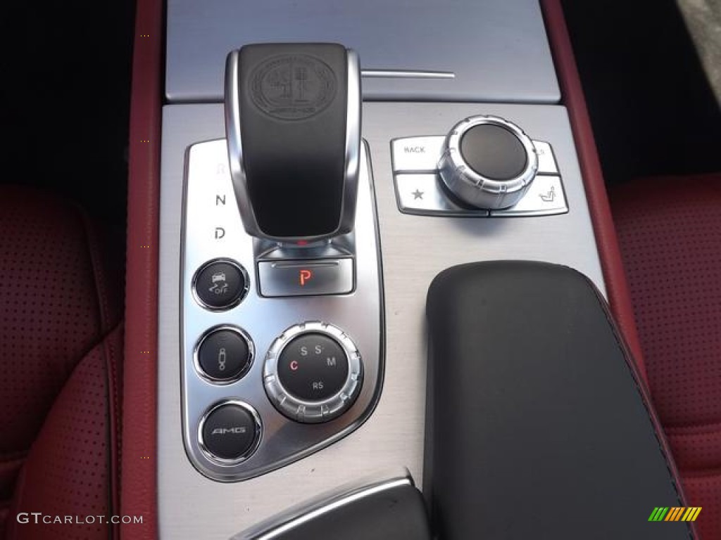 2013 Mercedes-Benz SL 63 AMG Roadster 7 Speed AMG Speedshift Automatic Transmission Photo #83614232