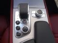 2013 Mercedes-Benz SL AMG Red/Black Interior Transmission Photo