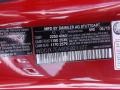  2013 SL 63 AMG Roadster Mars Red Color Code 590