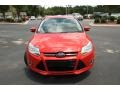 2012 Race Red Ford Focus SEL 5-Door  photo #2