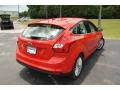 2012 Race Red Ford Focus SEL 5-Door  photo #5