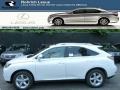 Starfire White Pearl - RX 350 AWD Photo No. 1
