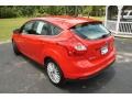 2012 Race Red Ford Focus SEL 5-Door  photo #8