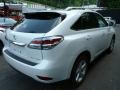 Starfire White Pearl - RX 350 AWD Photo No. 4