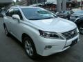 Starfire White Pearl - RX 350 AWD Photo No. 6