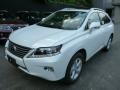 Starfire White Pearl - RX 350 AWD Photo No. 8