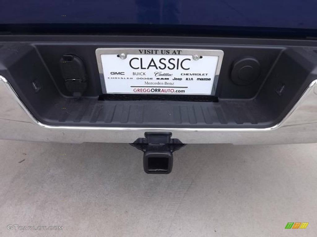 2014 Sierra 1500 SLE Crew Cab - Cobalt Blue Metallic / Jet Black photo #12