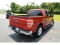 2011 Red Candy Metallic Ford F150 XLT SuperCrew  photo #5