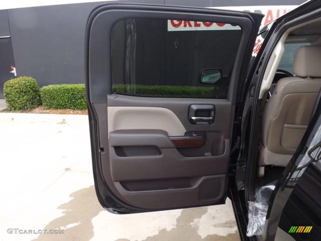 2014 Sierra 1500 SLE Crew Cab - Onyx Black / Cocoa/Dune photo #25