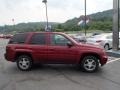 2008 Red Jewel Chevrolet TrailBlazer LT 4x4  photo #4