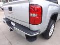 2014 Quicksilver Metallic GMC Sierra 1500 SLE Crew Cab 4x4  photo #15
