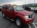 2006 Red Brawn Pearl Nissan Pathfinder S 4x4  photo #3