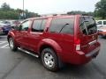 2006 Red Brawn Pearl Nissan Pathfinder S 4x4  photo #7