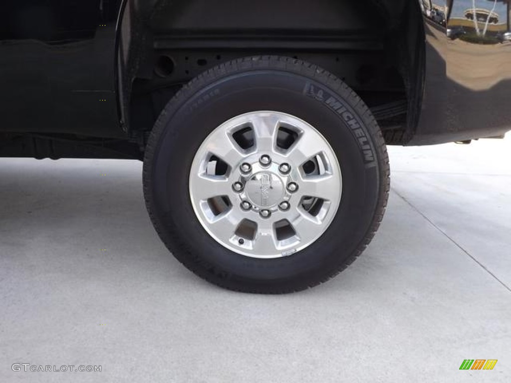 2013 GMC Sierra 2500HD SLT Crew Cab 4x4 Wheel Photos