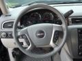 2013 GMC Sierra 2500HD Dark Titanium/Light Titanium Interior Steering Wheel Photo