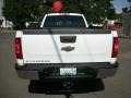 Summit White - Silverado 2500HD Extended Cab Photo No. 3