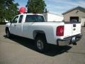 Summit White - Silverado 2500HD Extended Cab Photo No. 4