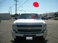 Summit White - Silverado 2500HD Extended Cab Photo No. 6