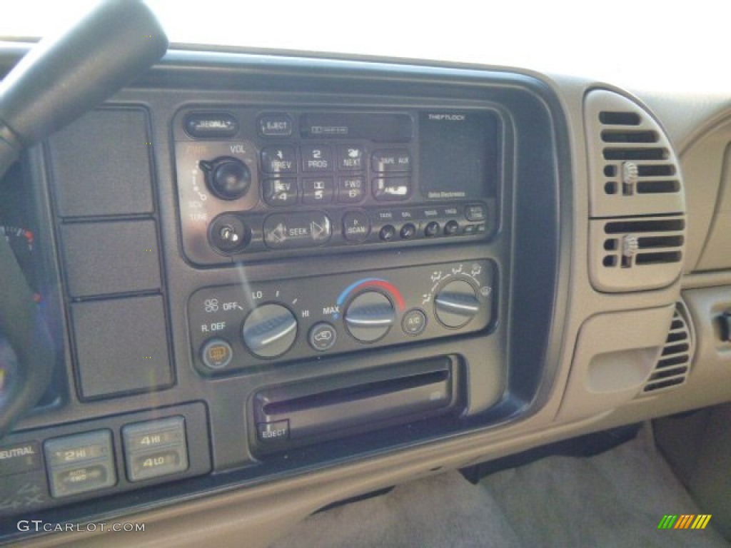 1999 Suburban K1500 LT 4x4 - Dark Carmine Red Metallic / Neutral photo #13