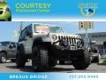 2011 Sahara Tan Jeep Wrangler Sport 4x4  photo #1