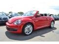 Tornado Red - Beetle 2.5L Convertible Photo No. 1