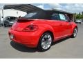 Tornado Red - Beetle 2.5L Convertible Photo No. 2
