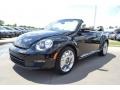 Black 2013 Volkswagen Beetle 2.5L Convertible