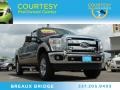 Tuxedo Black Metallic 2012 Ford F250 Super Duty Lariat Crew Cab 4x4