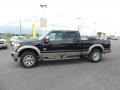 Tuxedo Black Metallic - F250 Super Duty Lariat Crew Cab 4x4 Photo No. 5