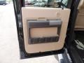 Tuxedo Black Metallic - F250 Super Duty Lariat Crew Cab 4x4 Photo No. 12