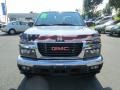 Dark Steel Gray Metallic - Canyon SLE Crew Cab 4x4 Photo No. 3
