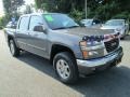 Dark Steel Gray Metallic - Canyon SLE Crew Cab 4x4 Photo No. 4