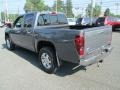 Dark Steel Gray Metallic - Canyon SLE Crew Cab 4x4 Photo No. 8