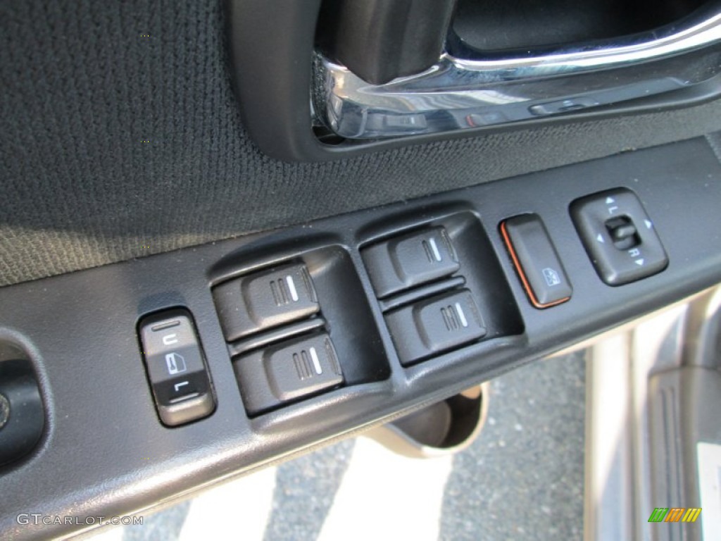 2009 Canyon SLE Crew Cab 4x4 - Dark Steel Gray Metallic / Ebony photo #13