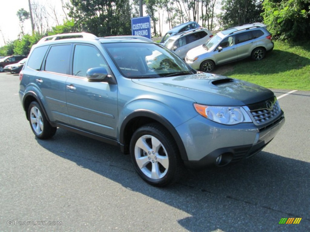 Sage Green Metallic 2011 Subaru Forester 2.5 XT Touring Exterior Photo #83618298