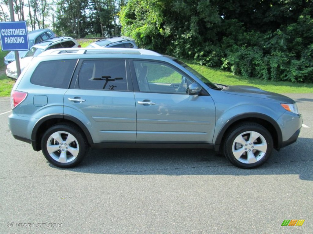Sage Green Metallic 2011 Subaru Forester 2.5 XT Touring Exterior Photo #83618304